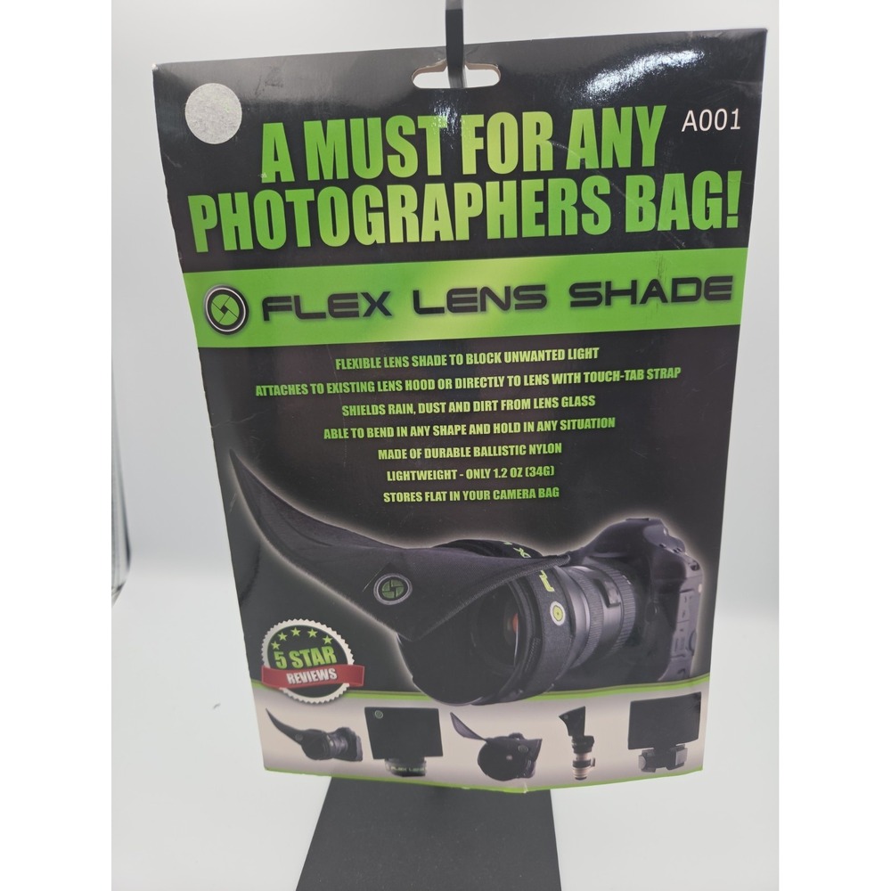 Flexible Universal Lens Shade